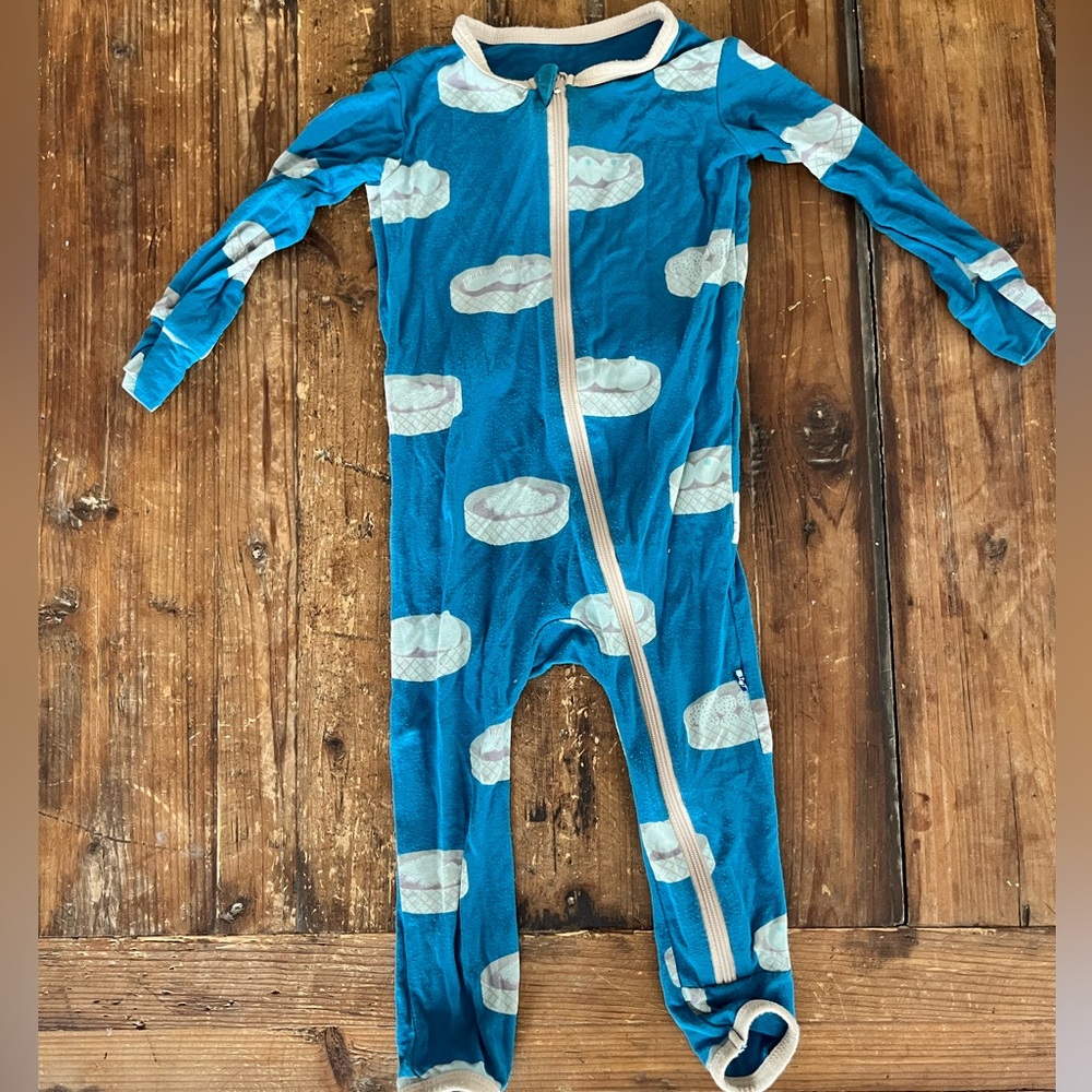 Kickee Pants Bao Bun sleeper